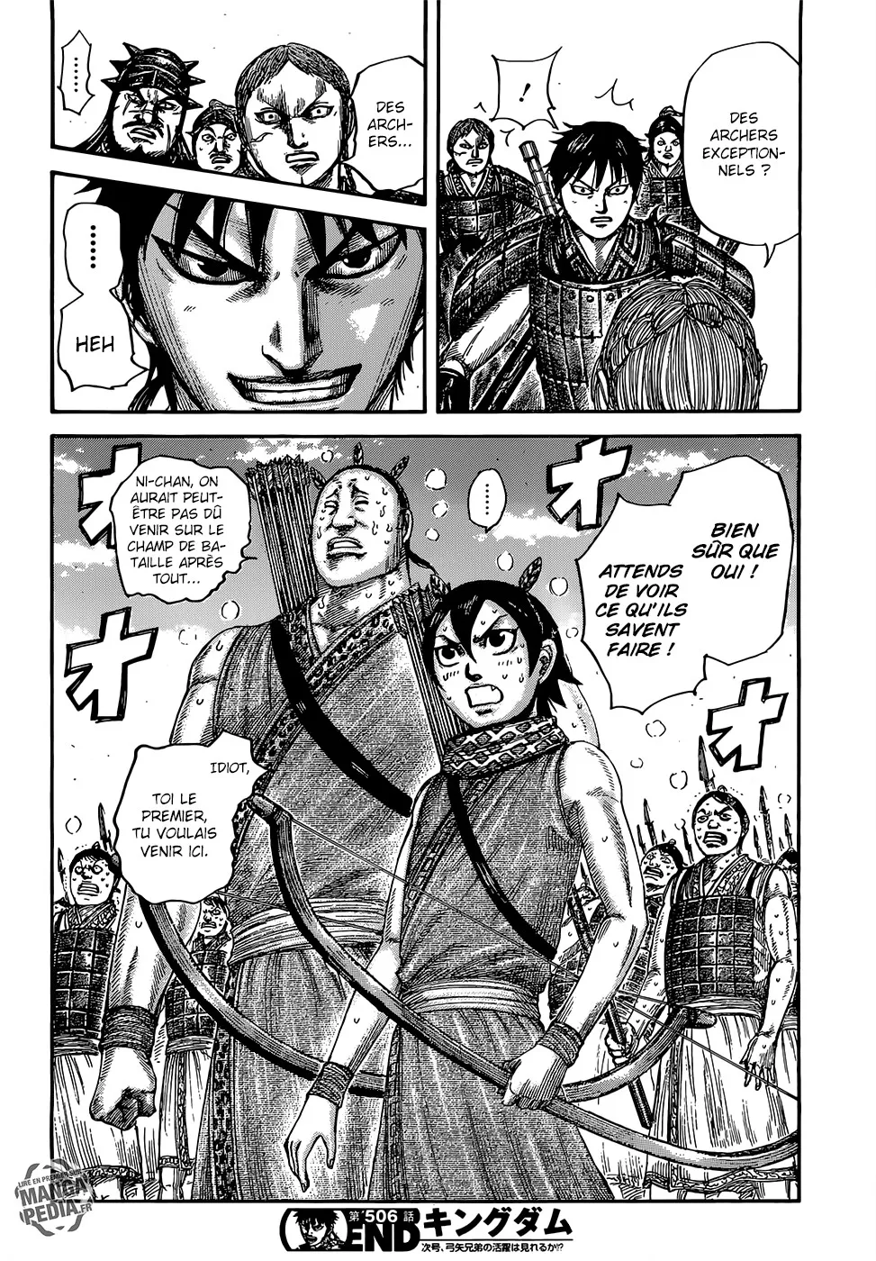 Kingdom: Chapter chapitre-506 - Page 18