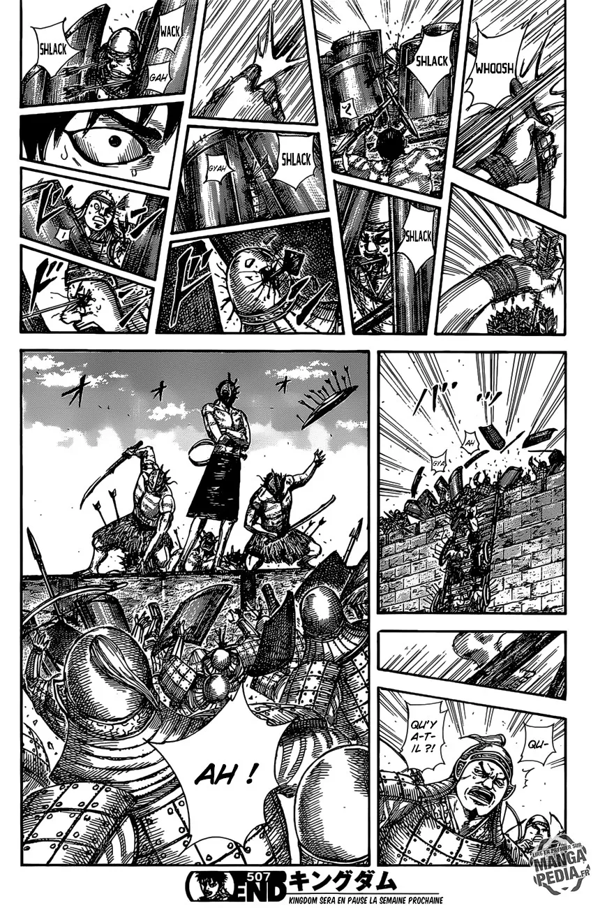 Kingdom: Chapter chapitre-507 - Page 17