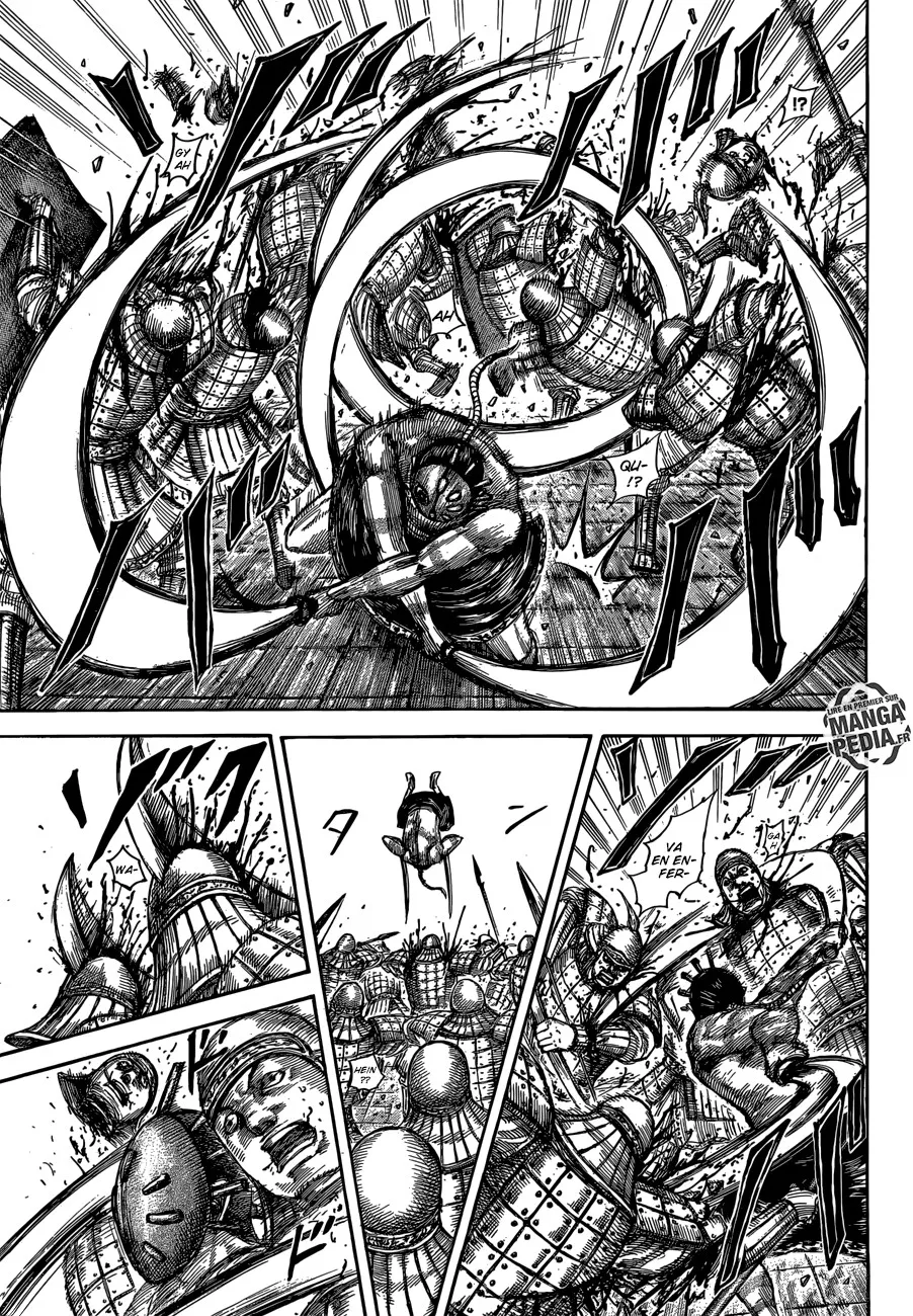 Kingdom: Chapter chapitre-508 - Page 3