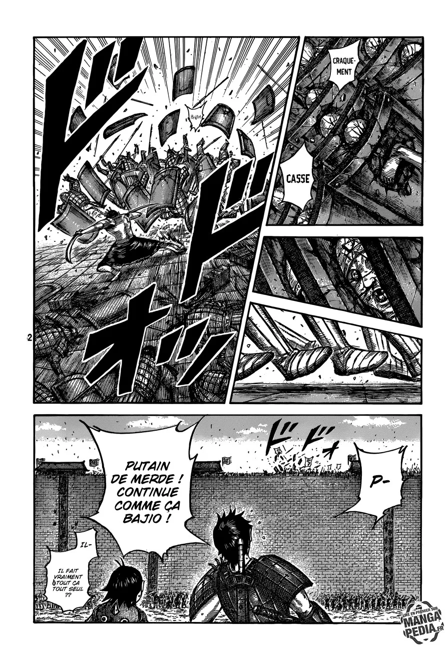 Kingdom: Chapter chapitre-508 - Page 5