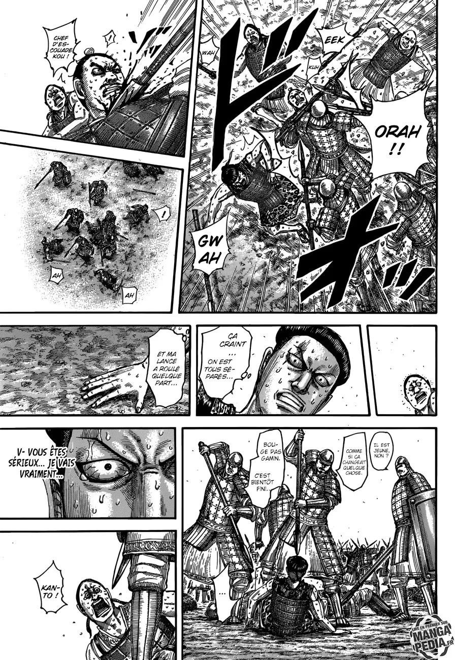 Kingdom: Chapter chapitre-508 - Page 13