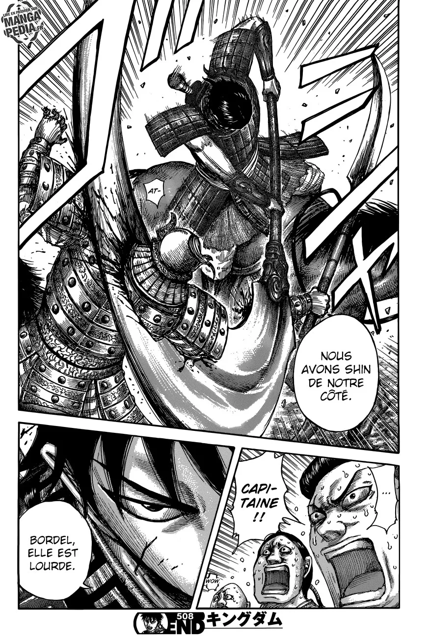 Kingdom: Chapter chapitre-508 - Page 18
