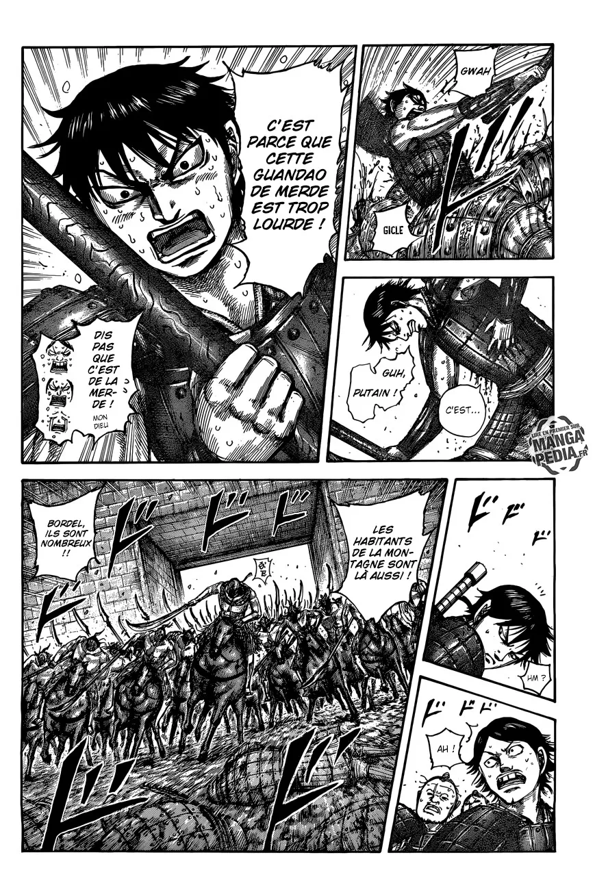 Kingdom: Chapter chapitre-509 - Page 5