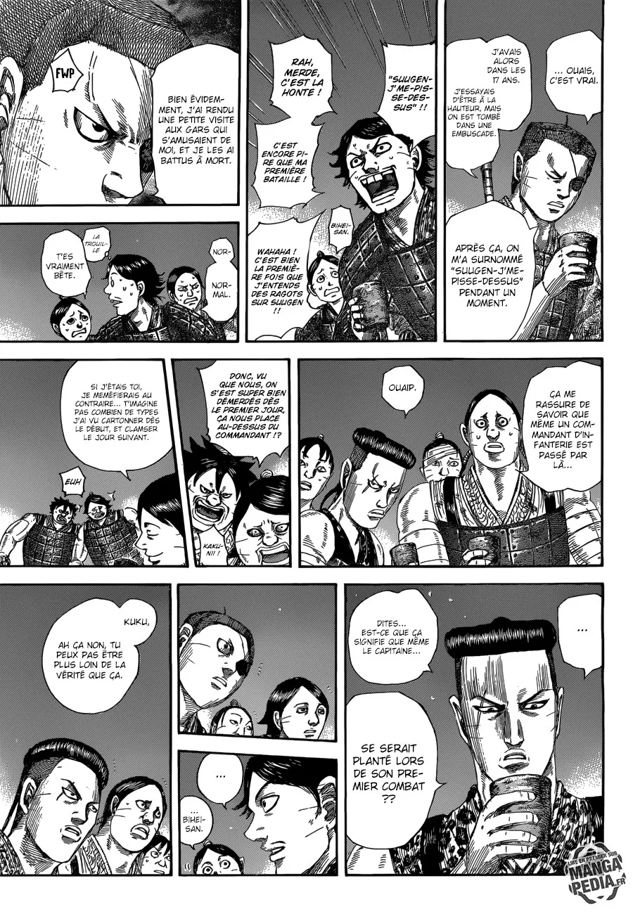 Kingdom: Chapter chapitre-510 - Page 5