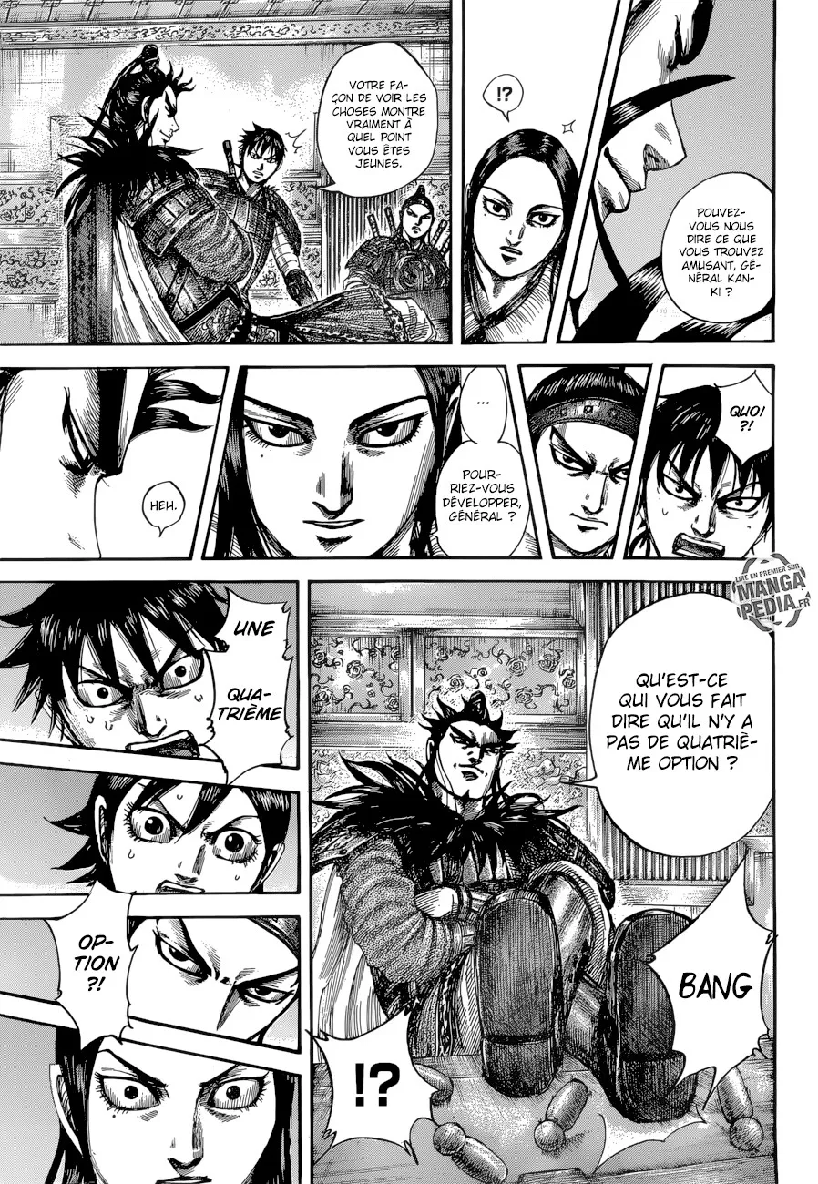 Kingdom: Chapter chapitre-511 - Page 17