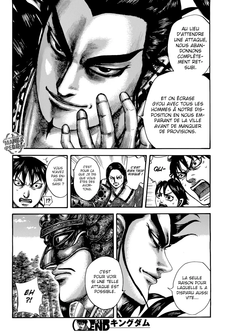 Kingdom: Chapter chapitre-511 - Page 18