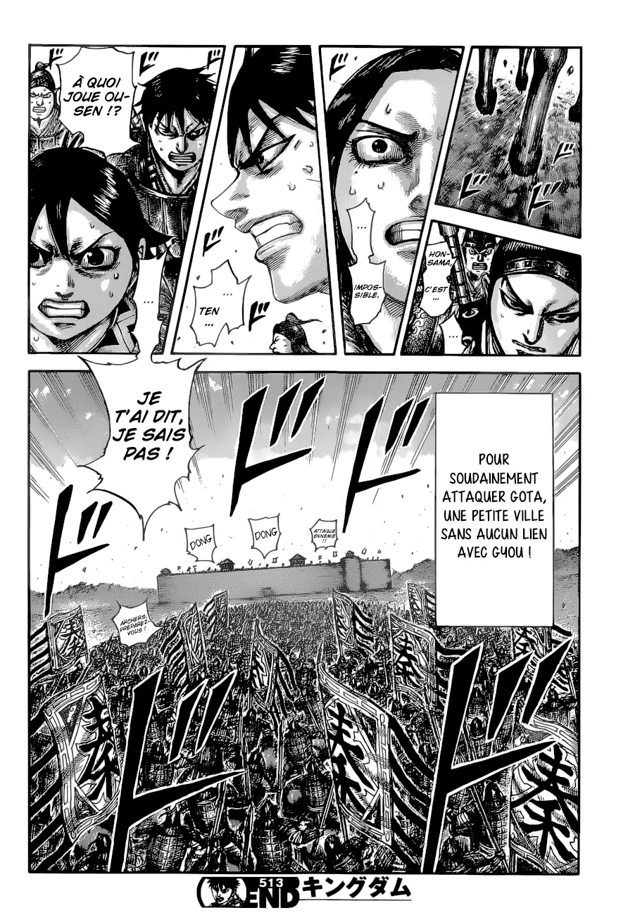 Kingdom: Chapter chapitre-513 - Page 19