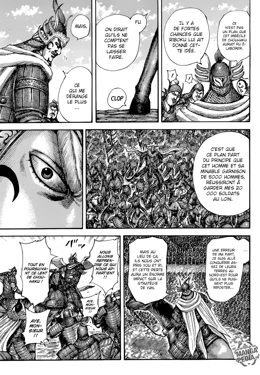 Kingdom: Chapter chapitre-514 - Page 5