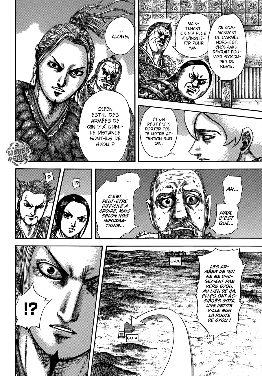 Kingdom: Chapter chapitre-514 - Page 8