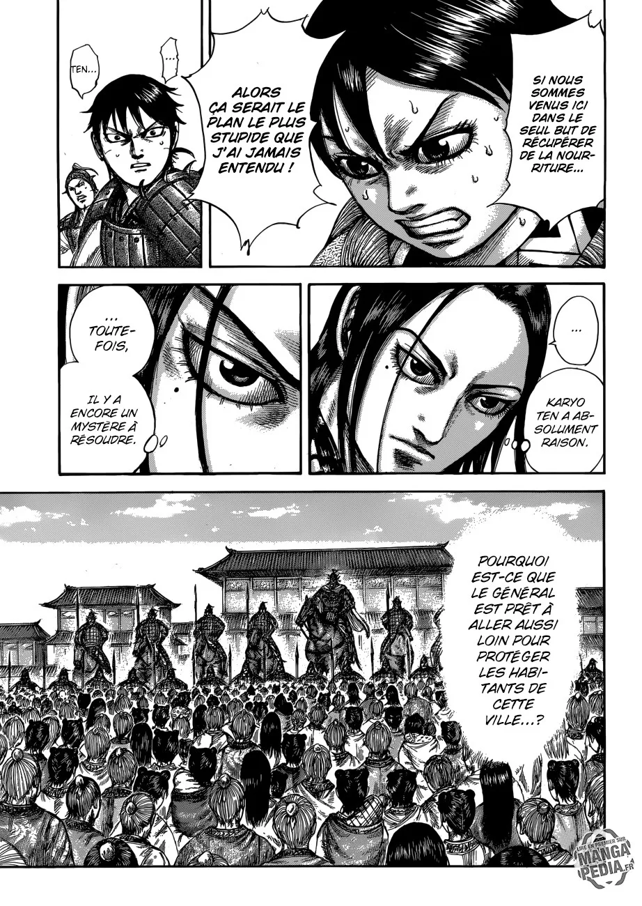 Kingdom: Chapter chapitre-514 - Page 13