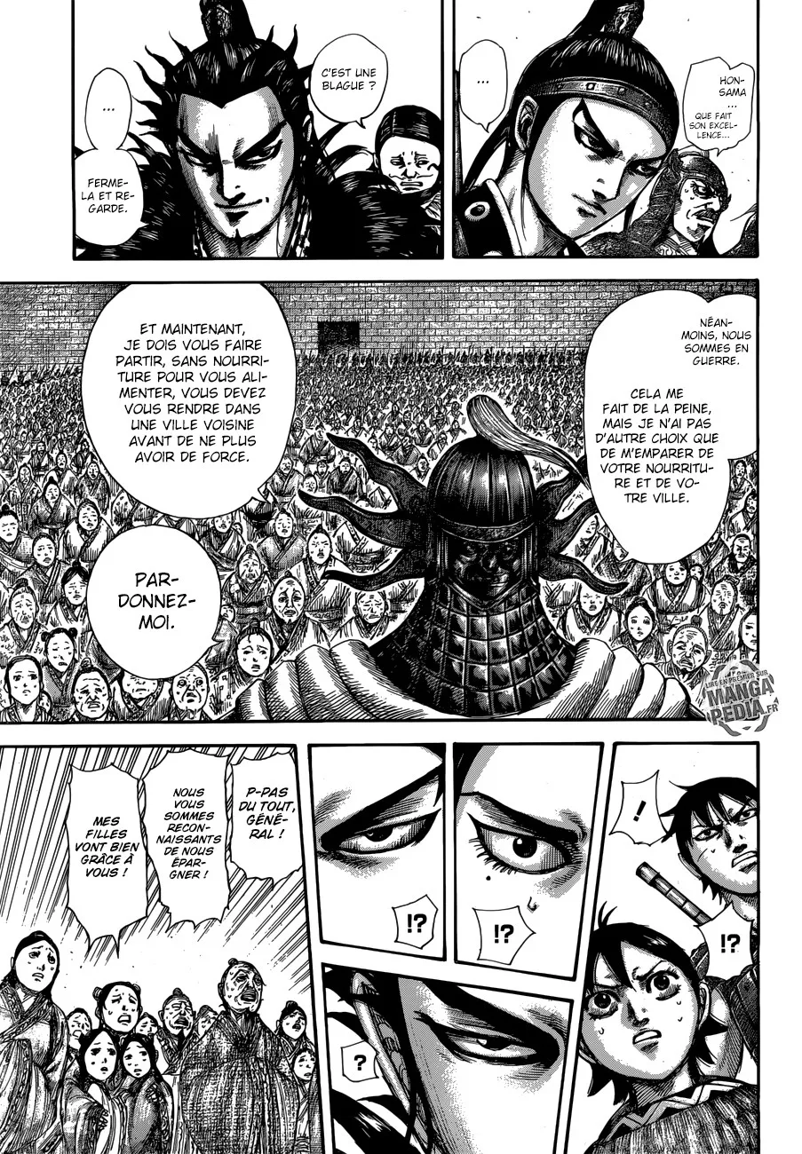 Kingdom: Chapter chapitre-514 - Page 15