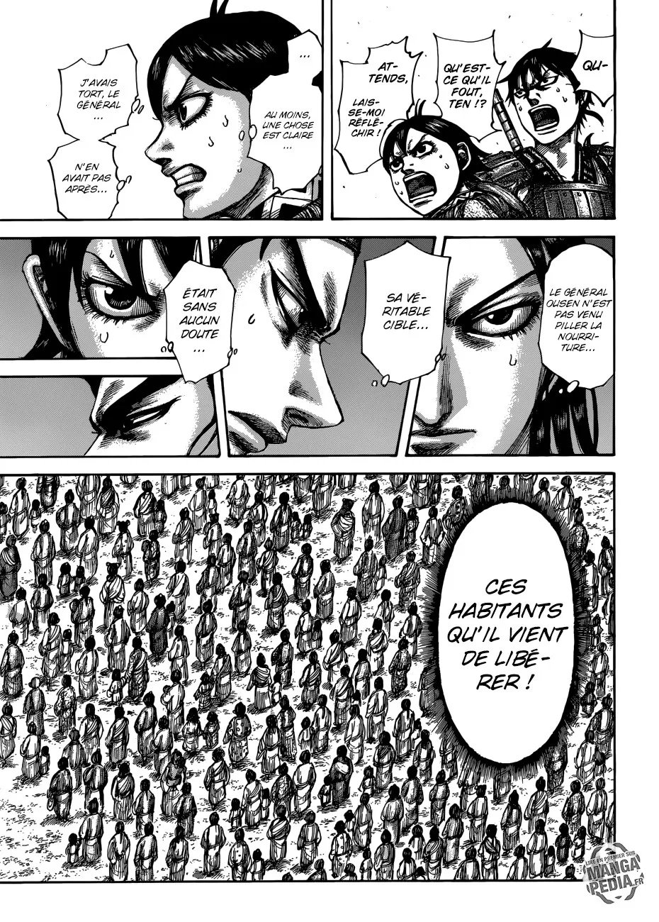 Kingdom: Chapter chapitre-514 - Page 17