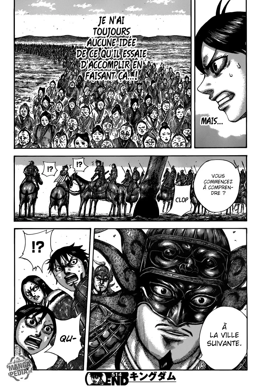 Kingdom: Chapter chapitre-514 - Page 18