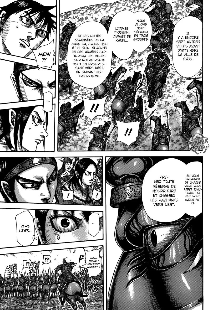 Kingdom: Chapter chapitre-515 - Page 10