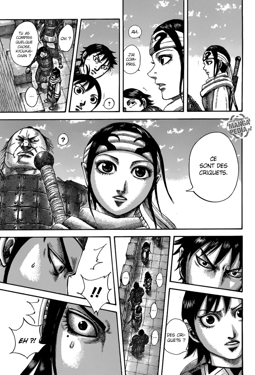 Kingdom: Chapter chapitre-515 - Page 16