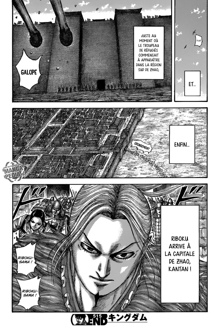 Kingdom: Chapter chapitre-515 - Page 18