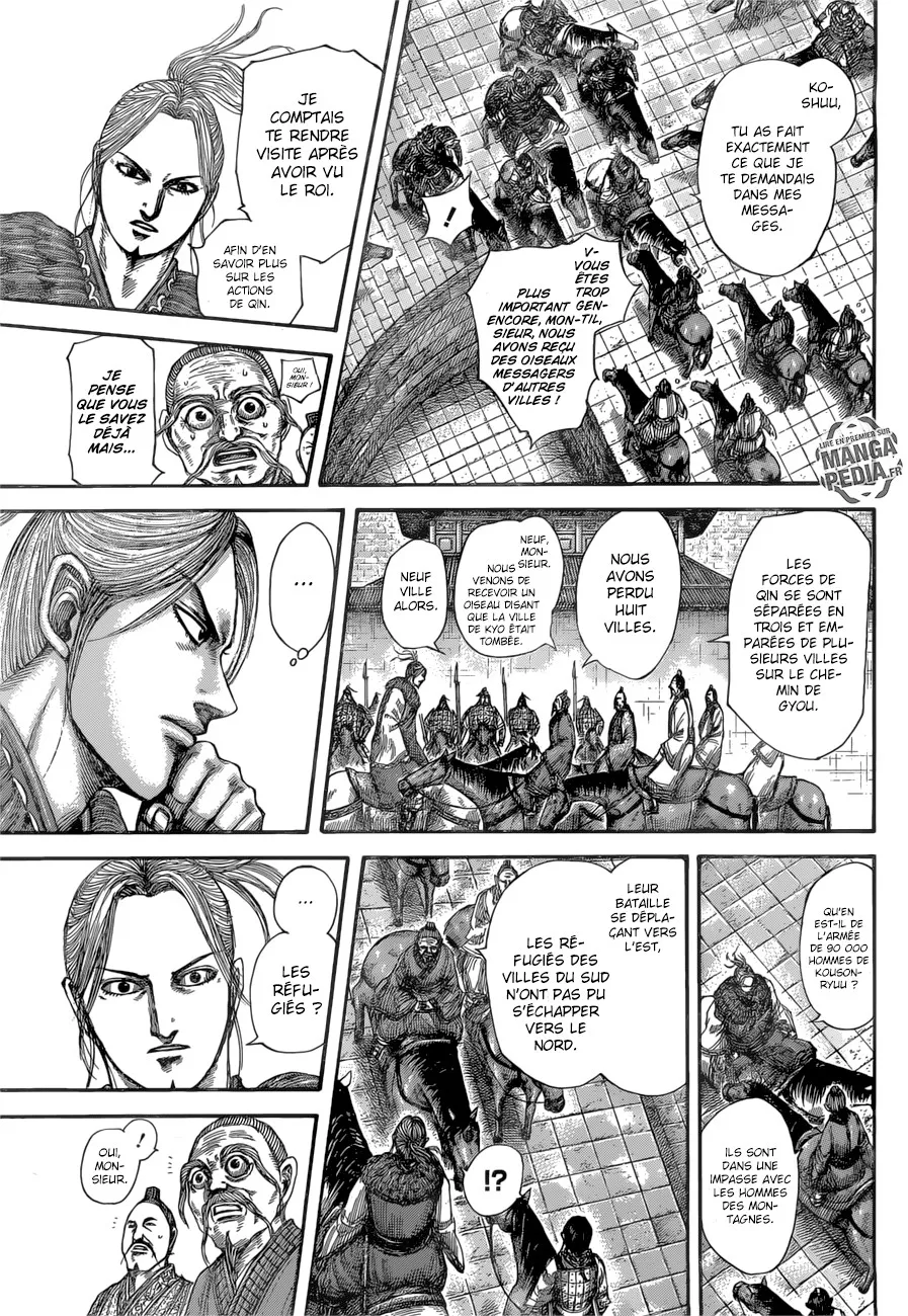Kingdom: Chapter chapitre-516 - Page 3