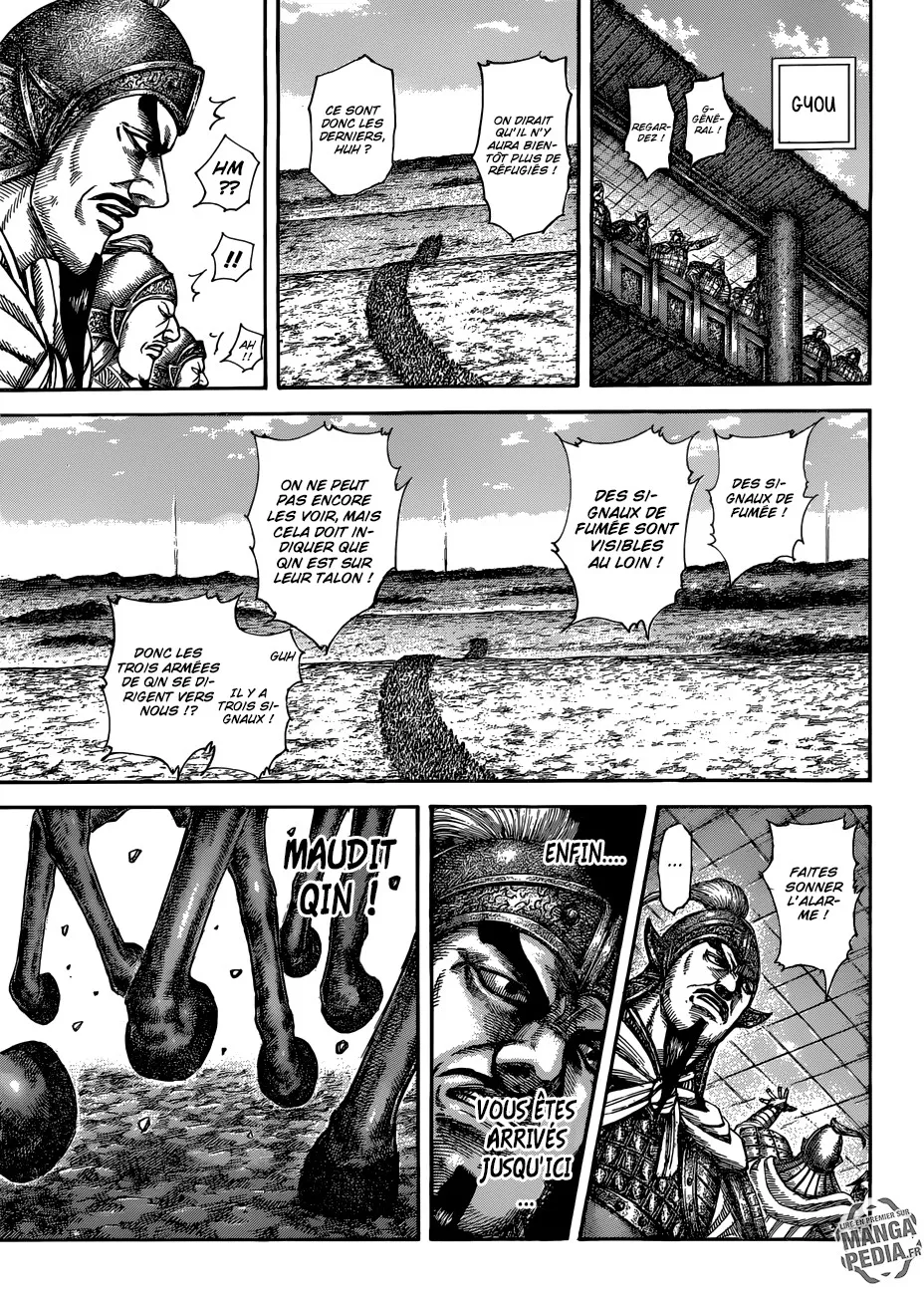 Kingdom: Chapter chapitre-516 - Page 11