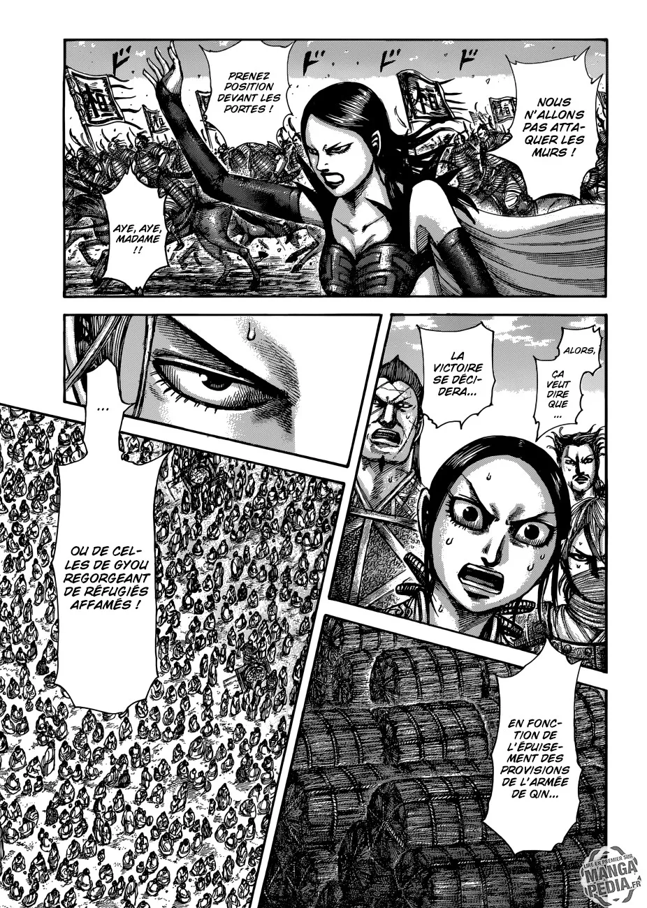 Kingdom: Chapter chapitre-516 - Page 15
