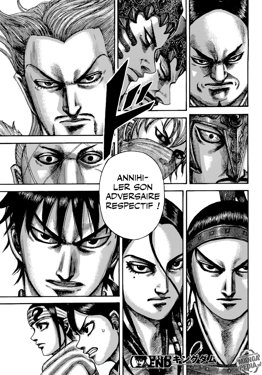 Kingdom: Chapter chapitre-517 - Page 20