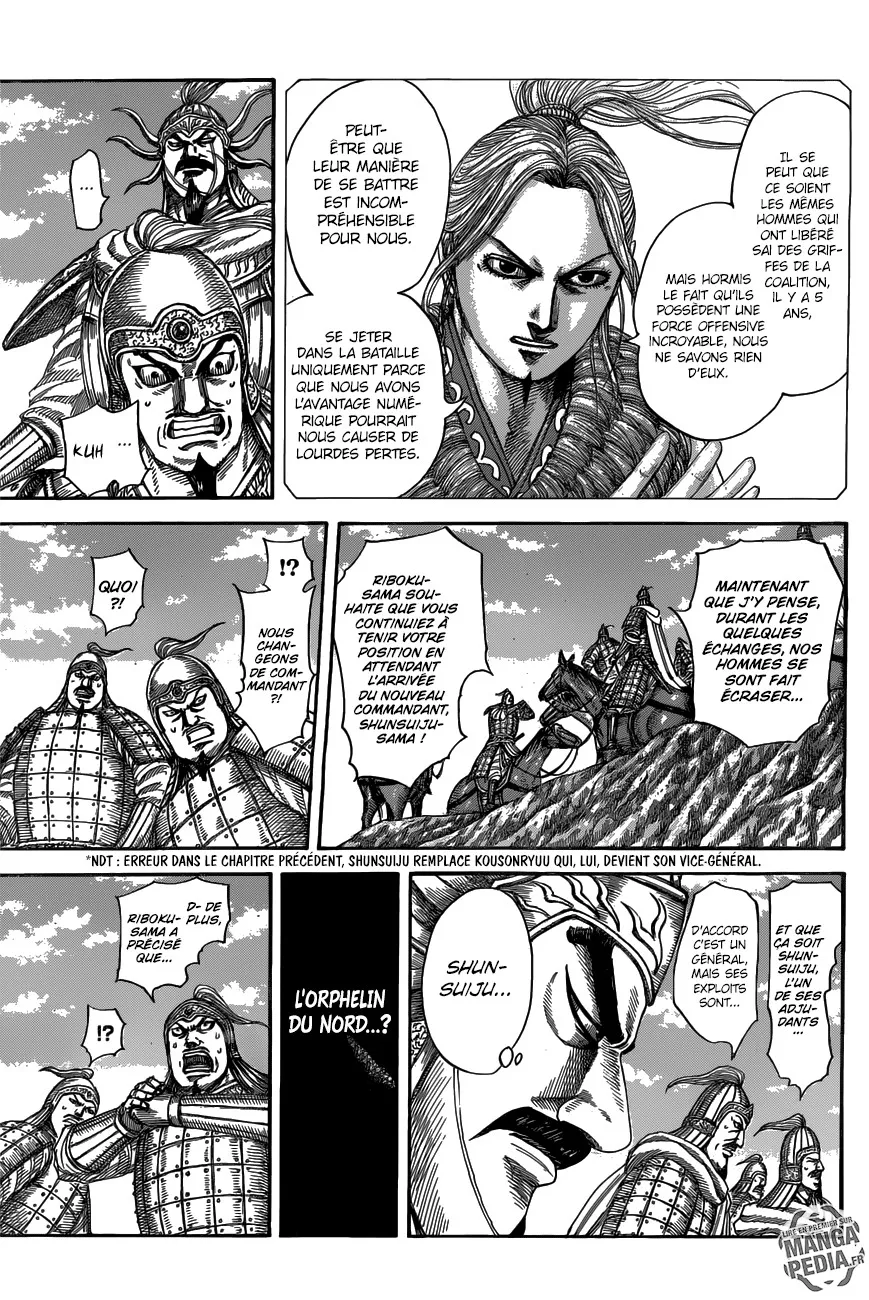 Kingdom: Chapter chapitre-518 - Page 4
