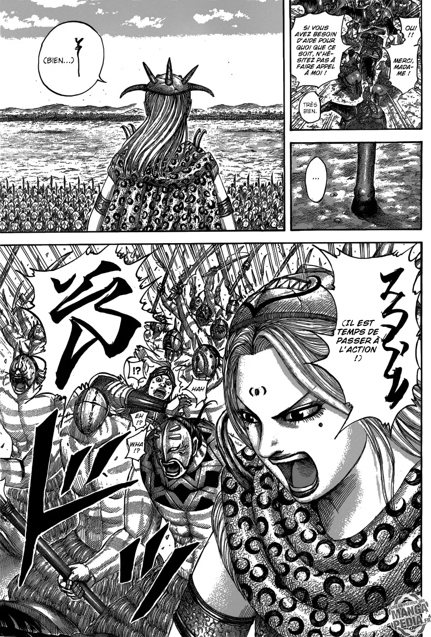 Kingdom: Chapter chapitre-518 - Page 8