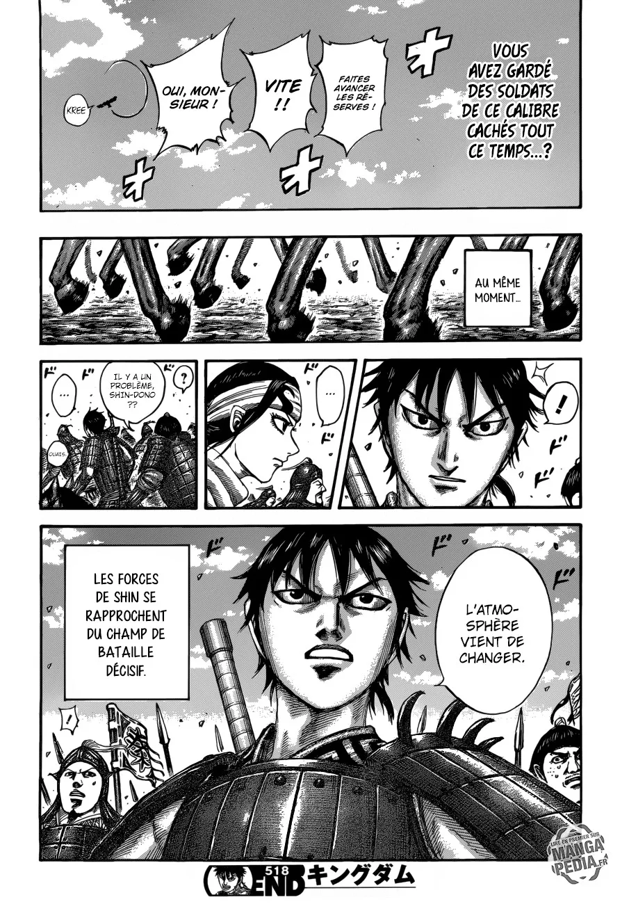 Kingdom: Chapter chapitre-518 - Page 18