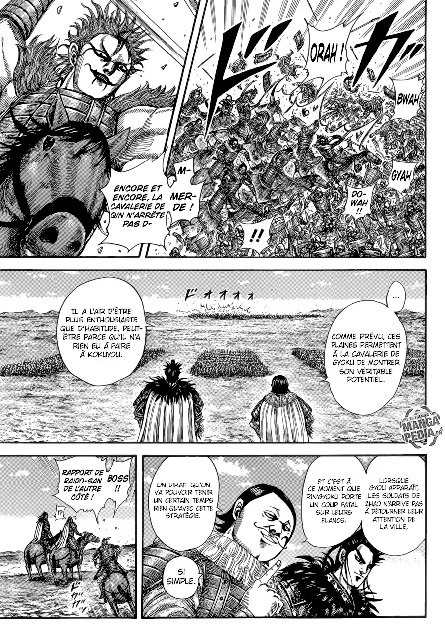 Kingdom: Chapter chapitre-519 - Page 9