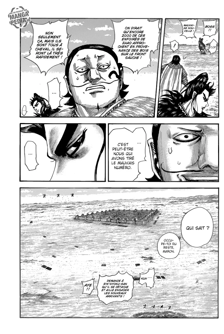 Kingdom: Chapter chapitre-519 - Page 11