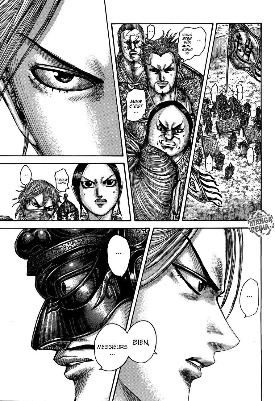 Kingdom: Chapter chapitre-519 - Page 14