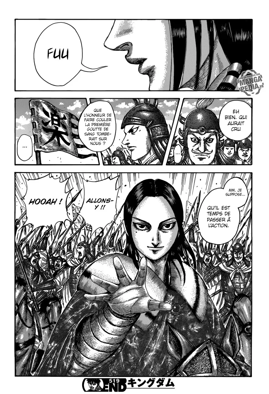 Kingdom: Chapter chapitre-519 - Page 16