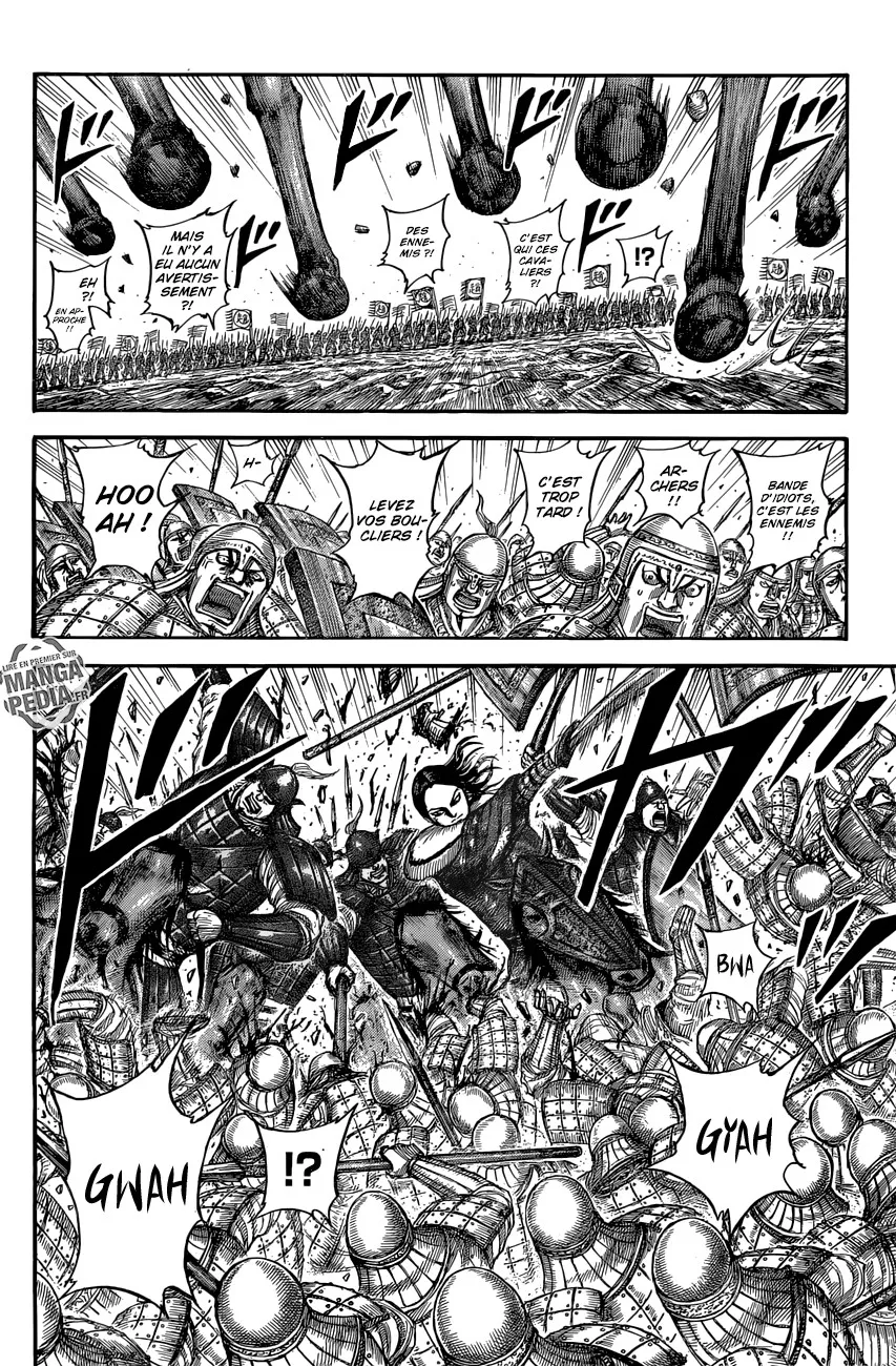 Kingdom: Chapter chapitre-520 - Page 13