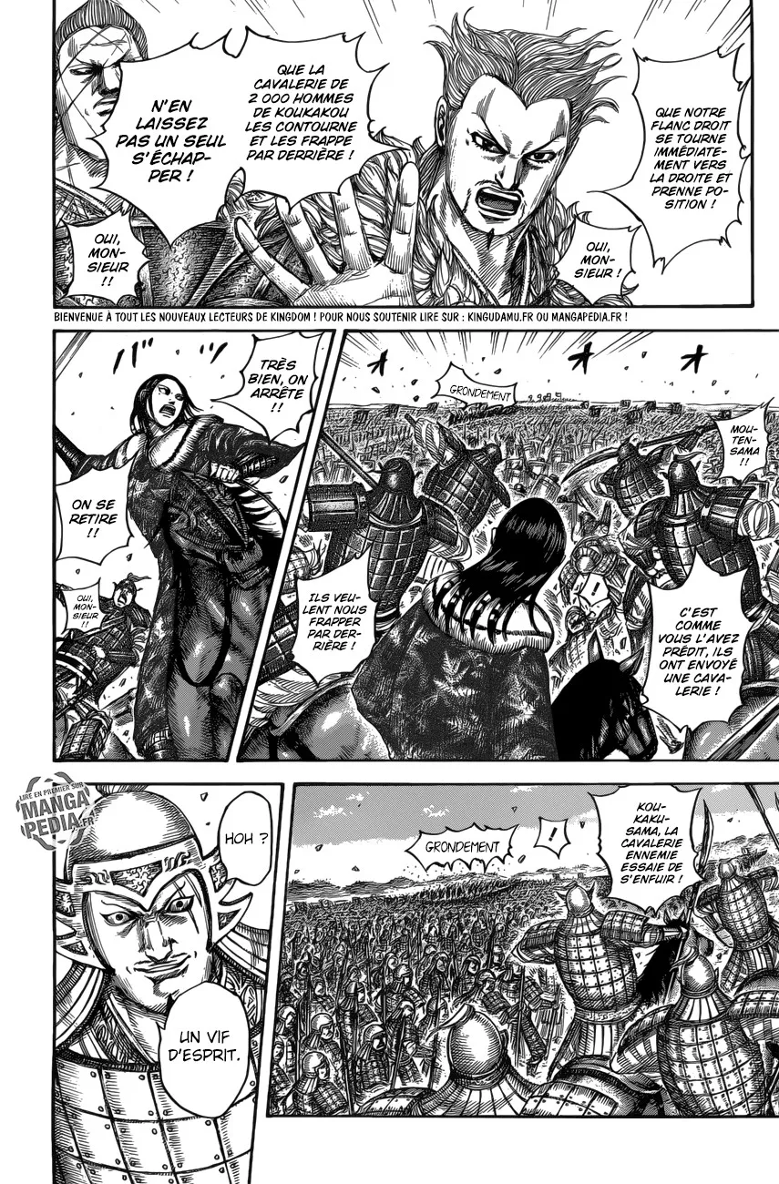 Kingdom: Chapter chapitre-520 - Page 15