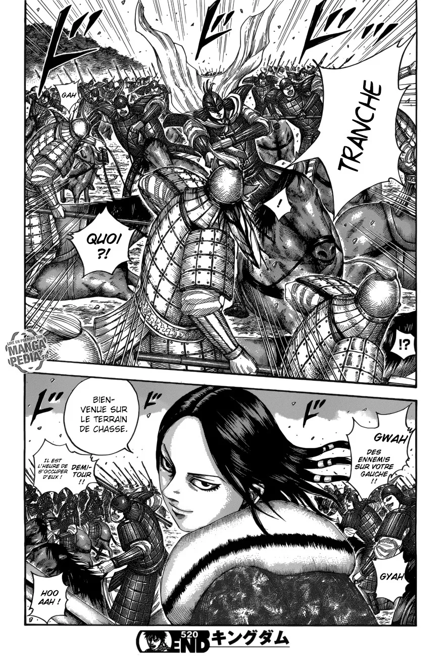 Kingdom: Chapter chapitre-520 - Page 17