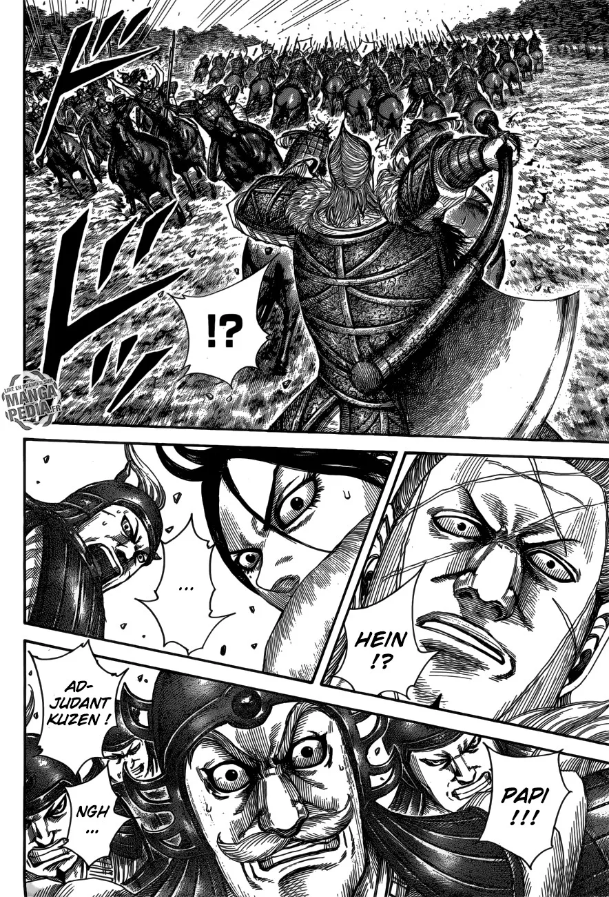 Kingdom: Chapter chapitre-521 - Page 8