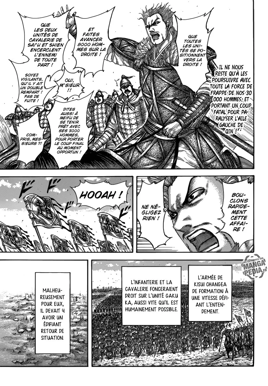Kingdom: Chapter chapitre-521 - Page 13