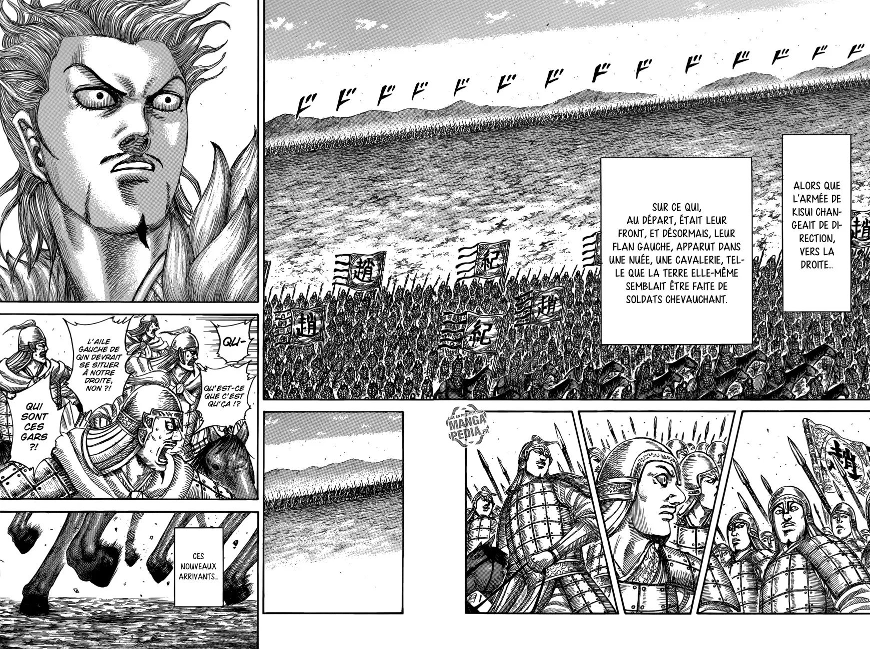 Kingdom: Chapter chapitre-521 - Page 14