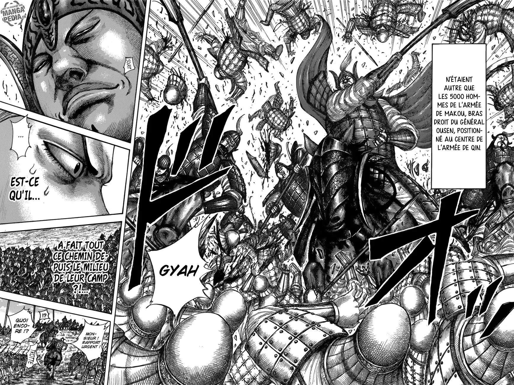 Kingdom: Chapter chapitre-521 - Page 15