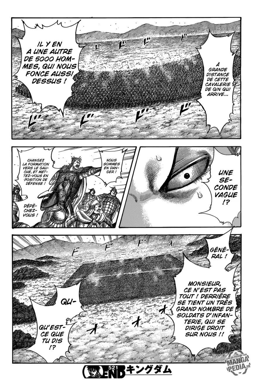 Kingdom: Chapter chapitre-521 - Page 16