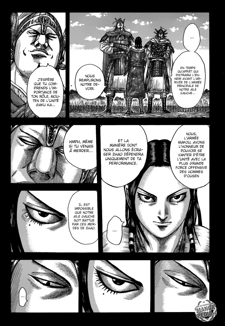 Kingdom: Chapter chapitre-522 - Page 5