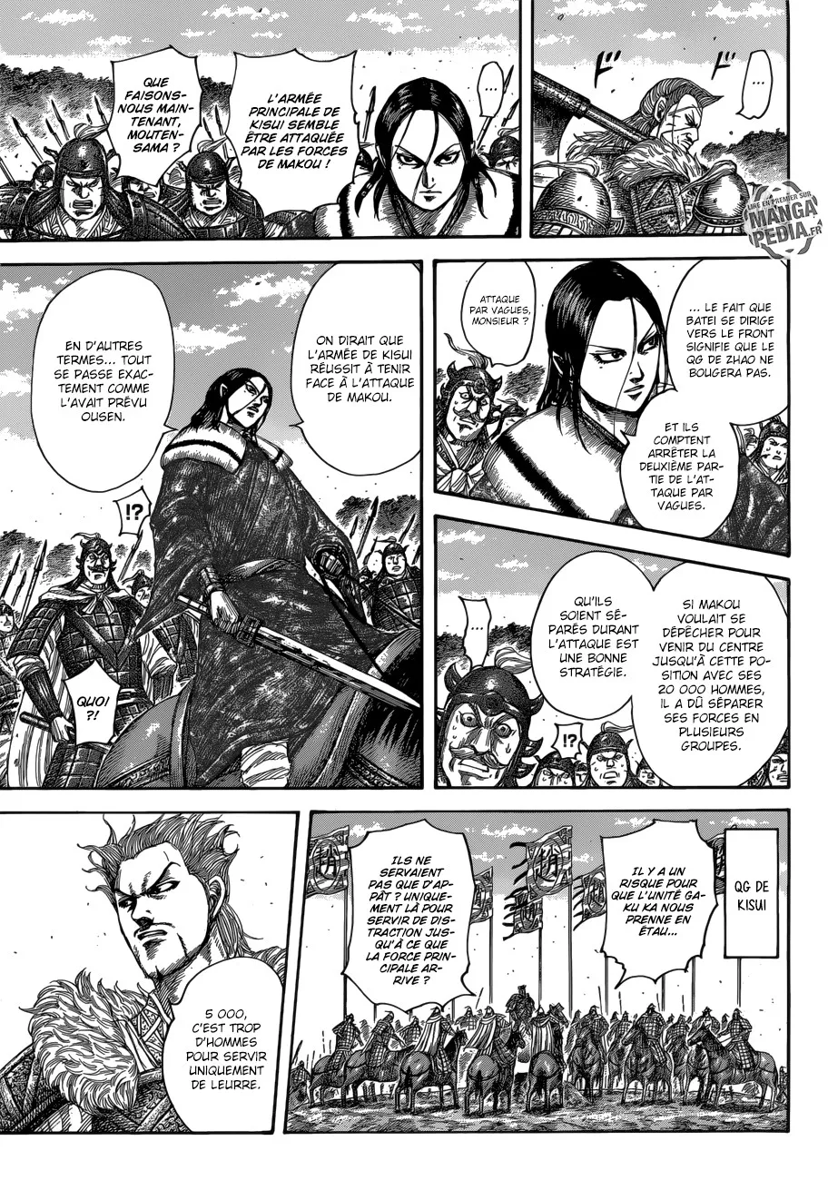 Kingdom: Chapter chapitre-522 - Page 15
