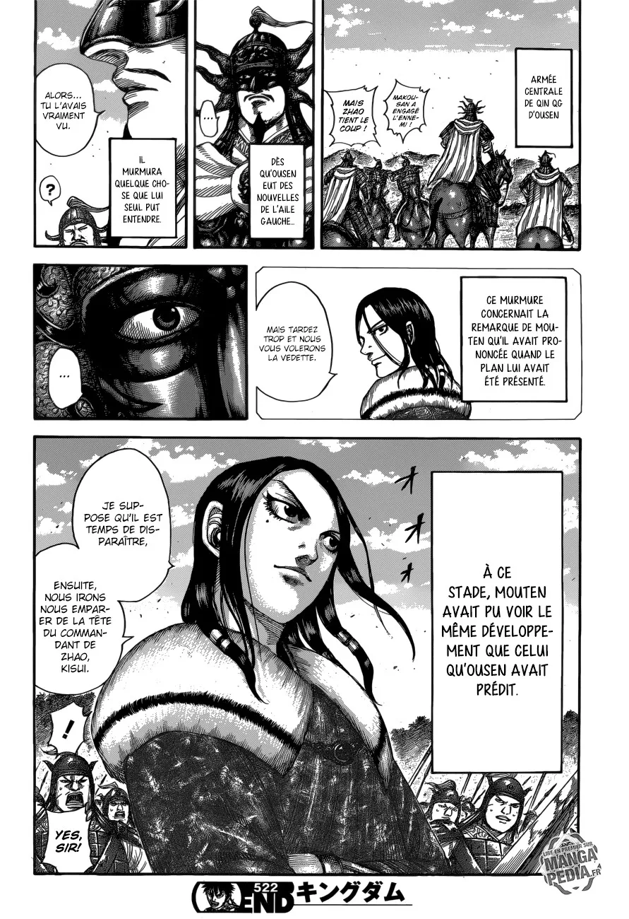 Kingdom: Chapter chapitre-522 - Page 18