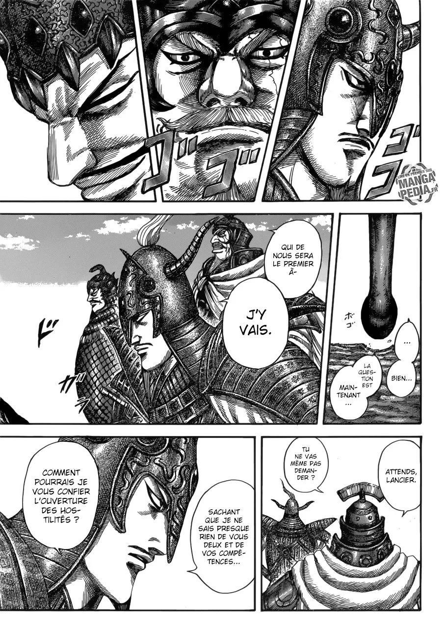Kingdom: Chapter chapitre-523 - Page 5