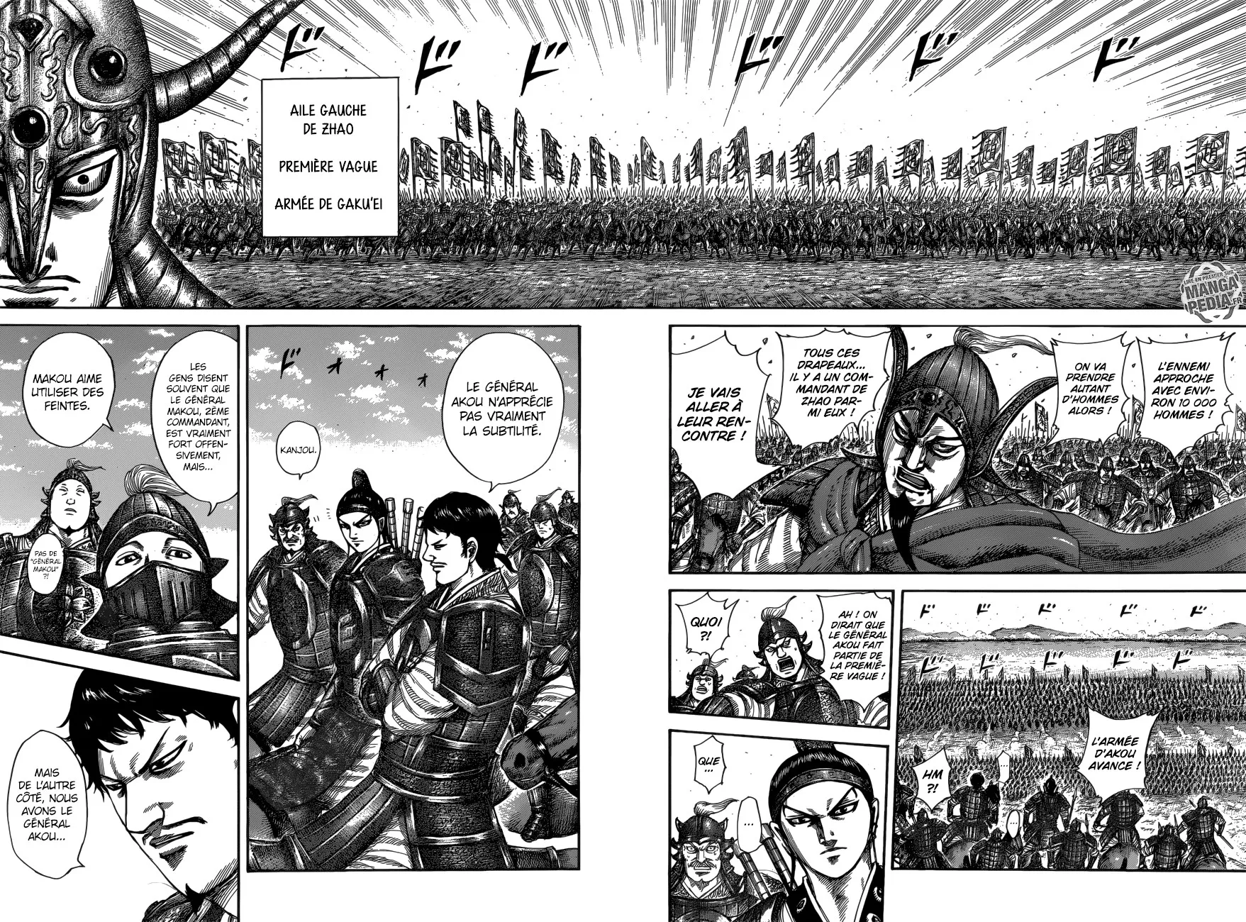 Kingdom: Chapter chapitre-523 - Page 14