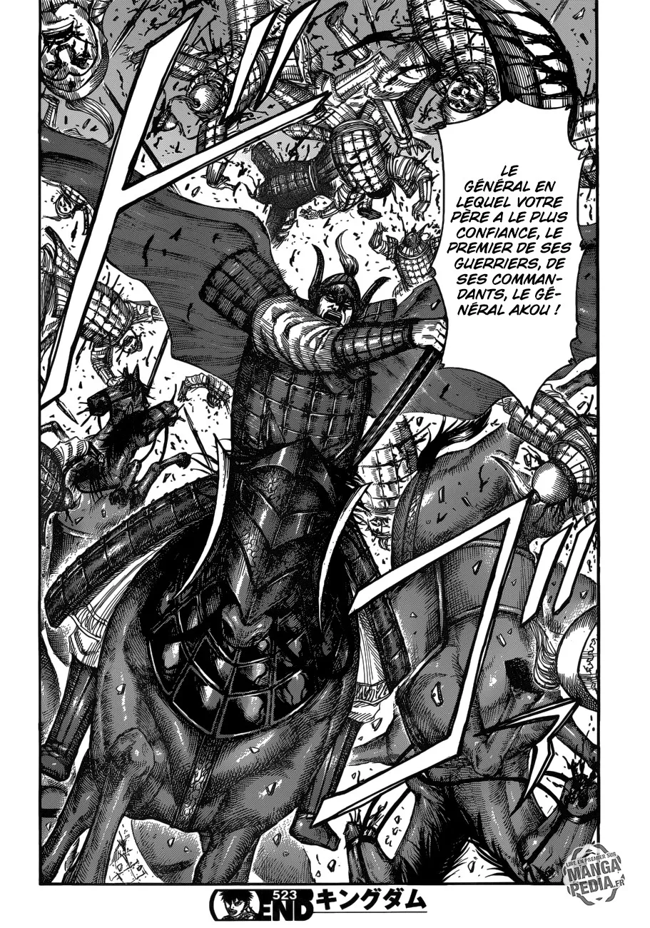 Kingdom: Chapter chapitre-523 - Page 17