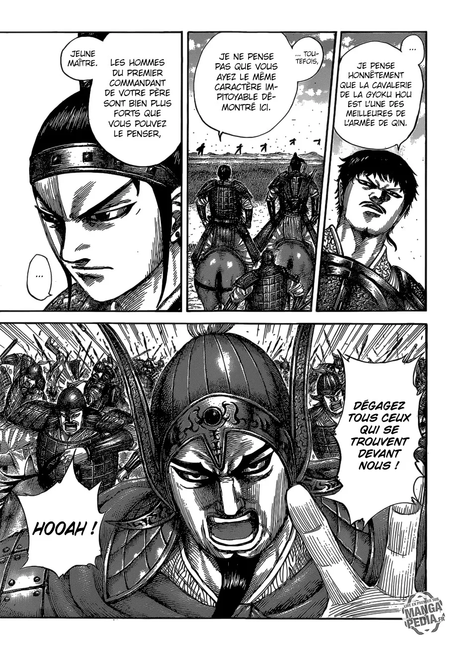 Kingdom: Chapter chapitre-524 - Page 8