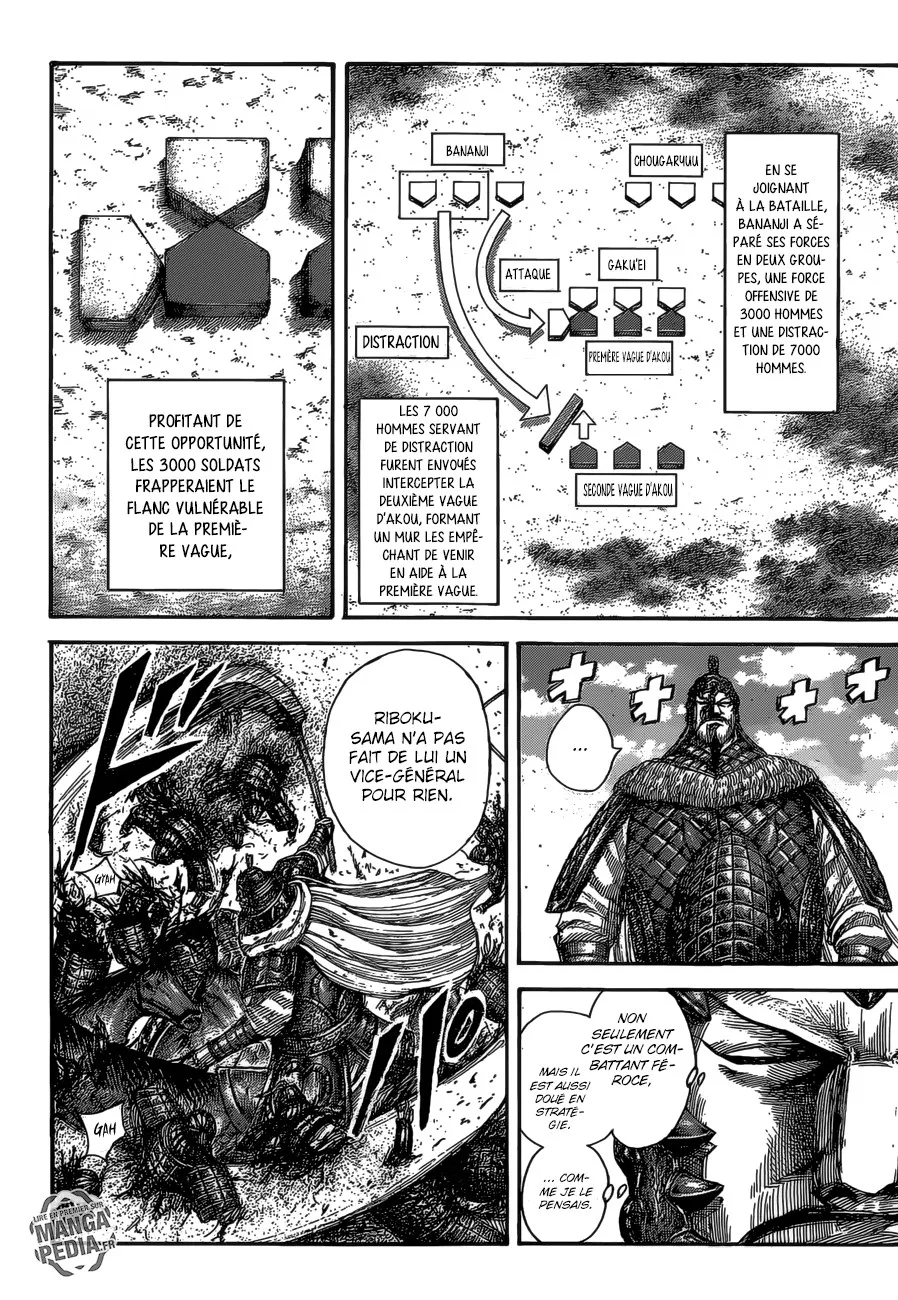 Kingdom: Chapter chapitre-524 - Page 15