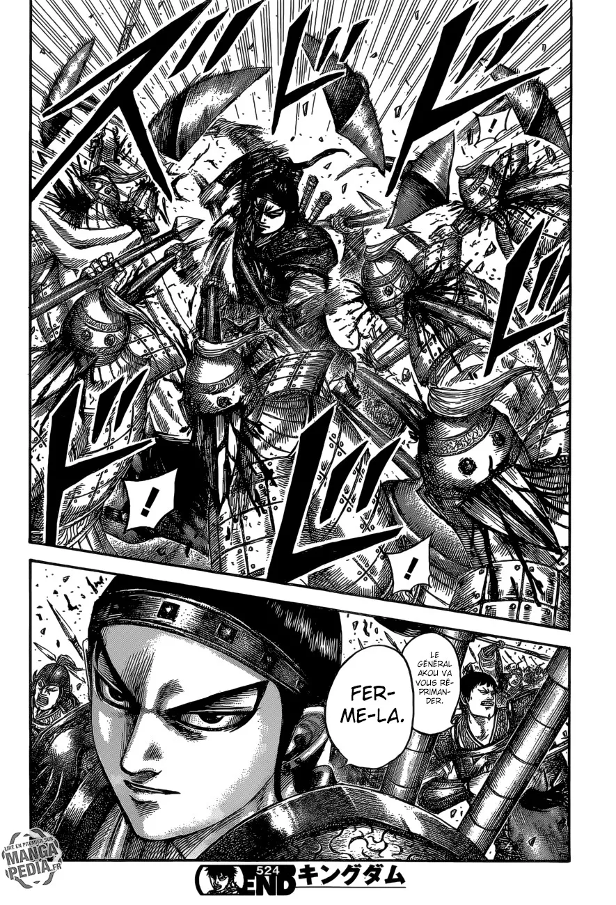 Kingdom: Chapter chapitre-524 - Page 19