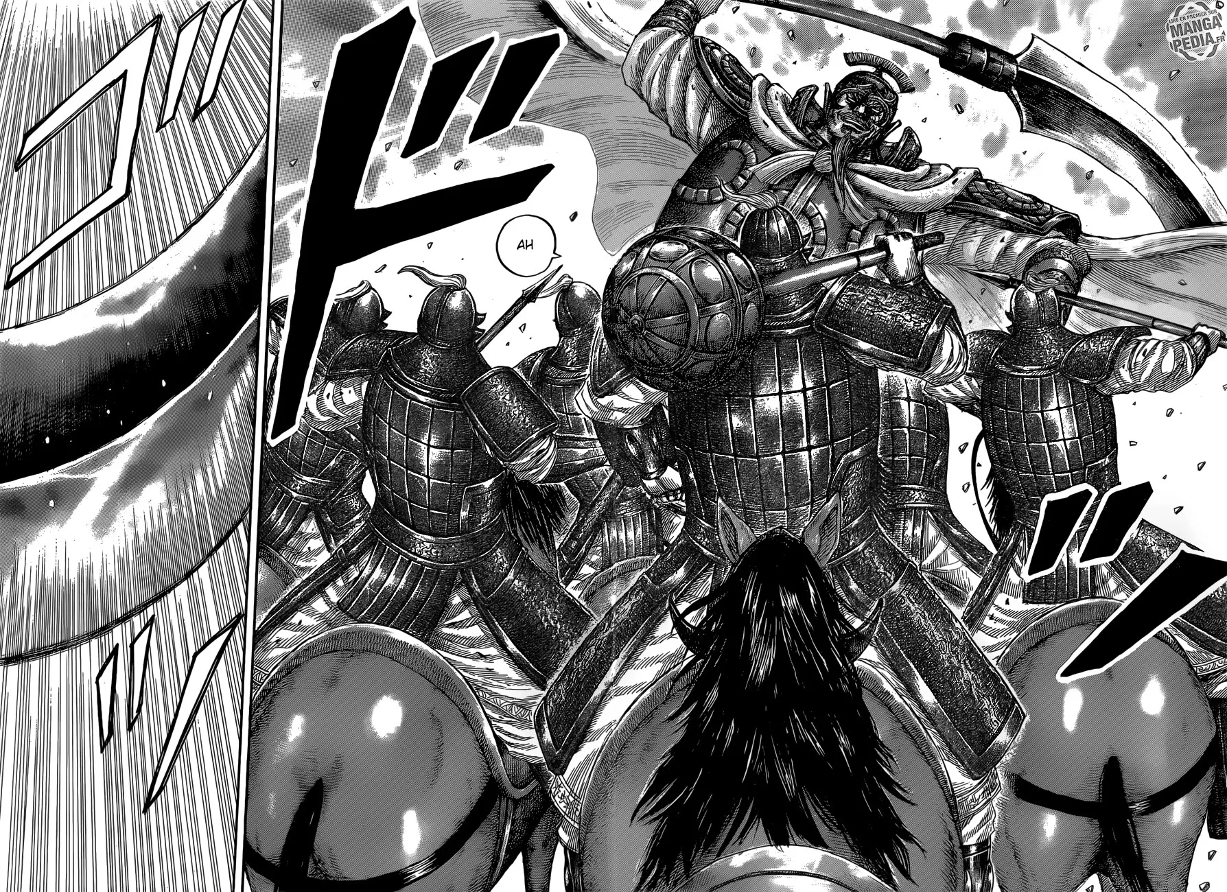 Kingdom: Chapter chapitre-525 - Page 8