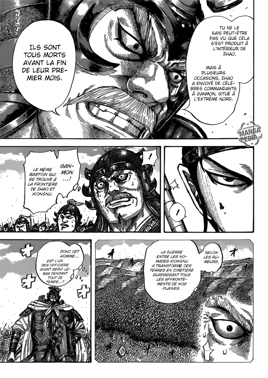 Kingdom: Chapter chapitre-525 - Page 14